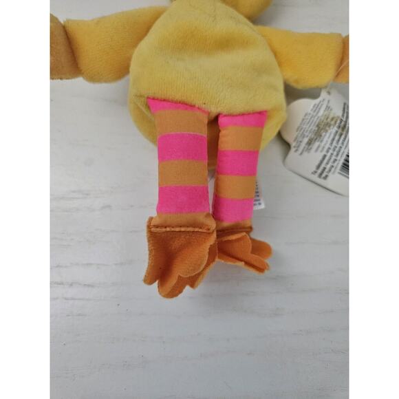 Applause Sesame Street Big Bird Bean Bag Plush 8 Inch 1997 Stuffed Animal Toy - Picture 3 of 11